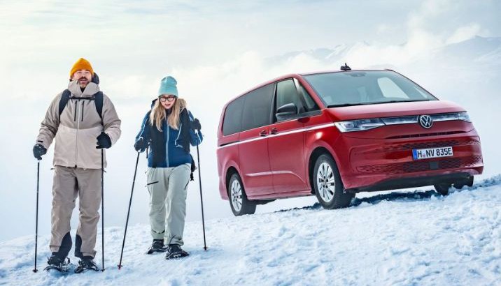 Multivan eHybrid 4MOTION Limited